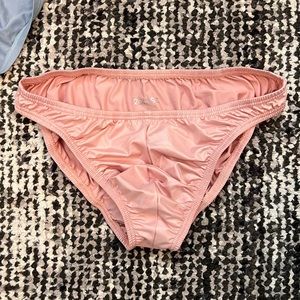 2xist mood hip bikini in silver pink size S